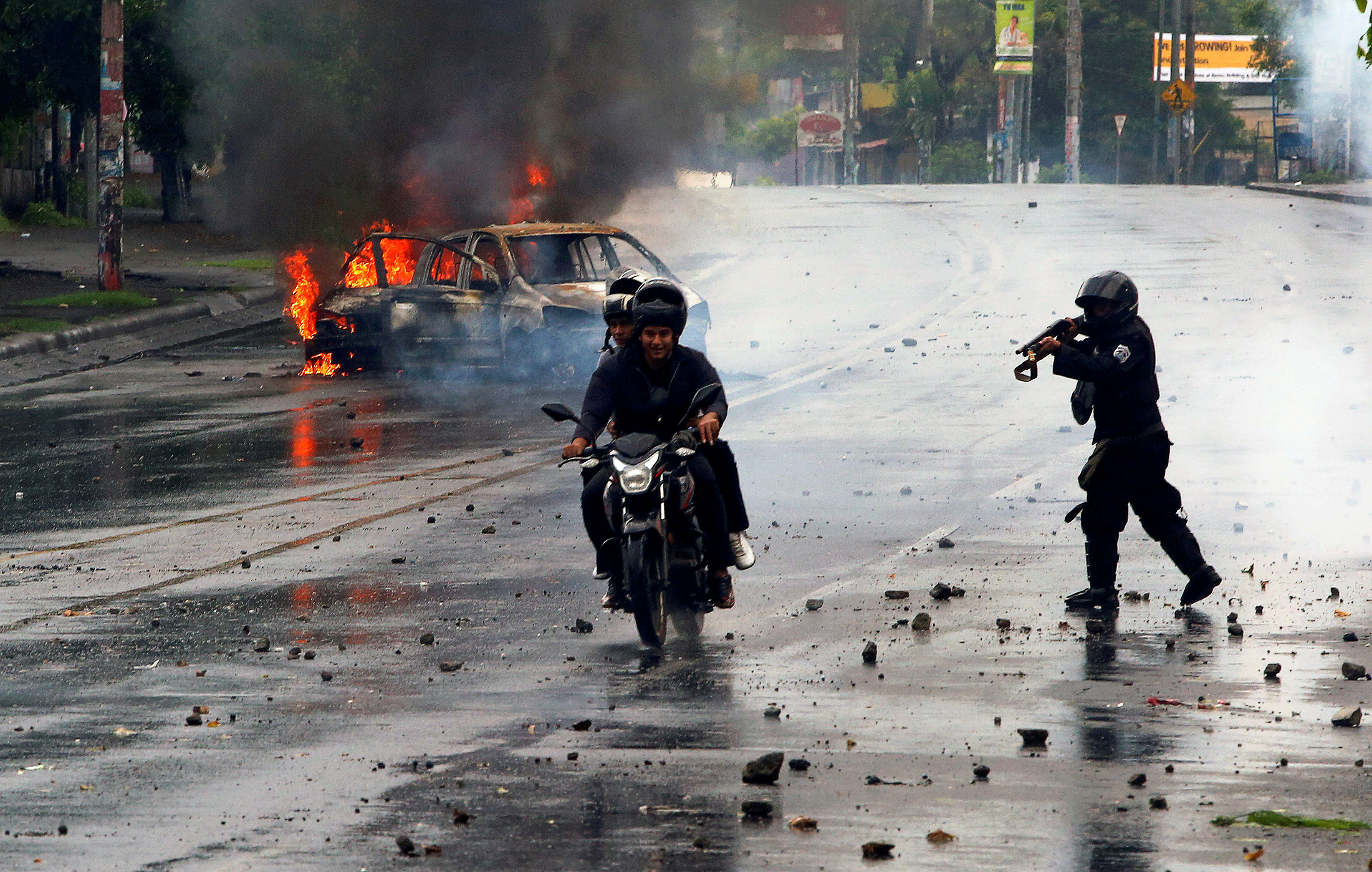 La represión dle régimen de Ortega ya asesinó a más de 400 personas (Reuters)