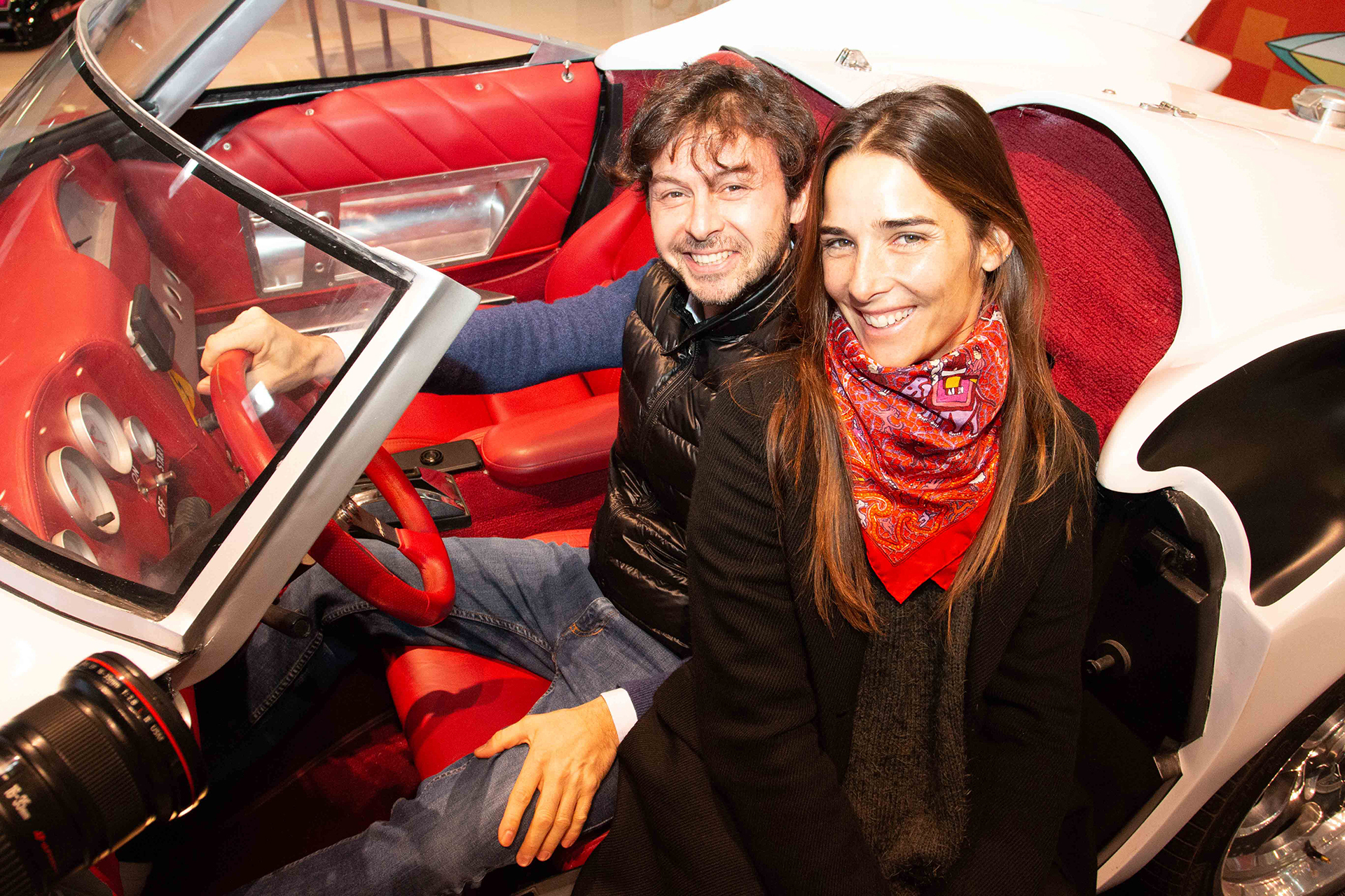 Wally Diamante y Juana Viale