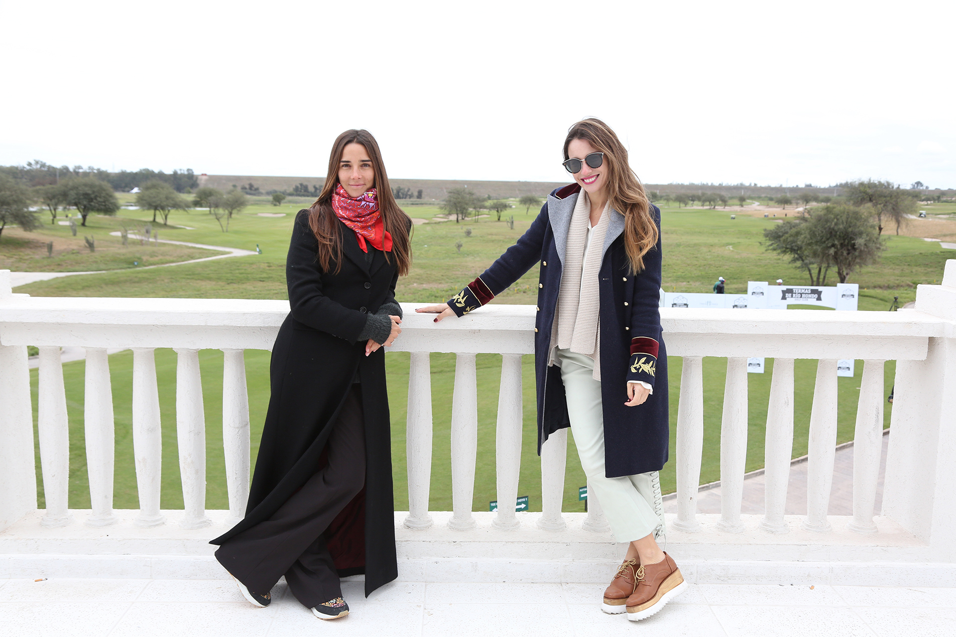Juana Viale y Pampita