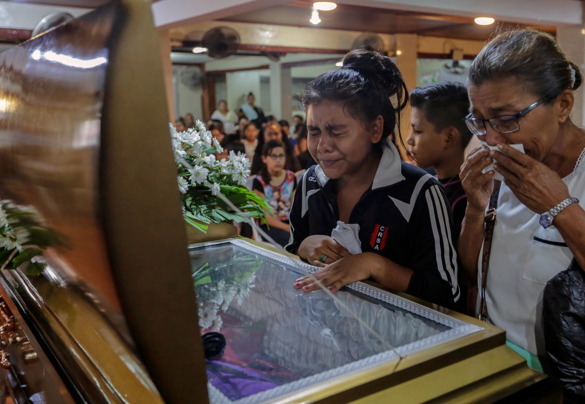 Ya son 134 los muertos por la represión en Nicaragua (AFP PHOTO / Inti OCON)