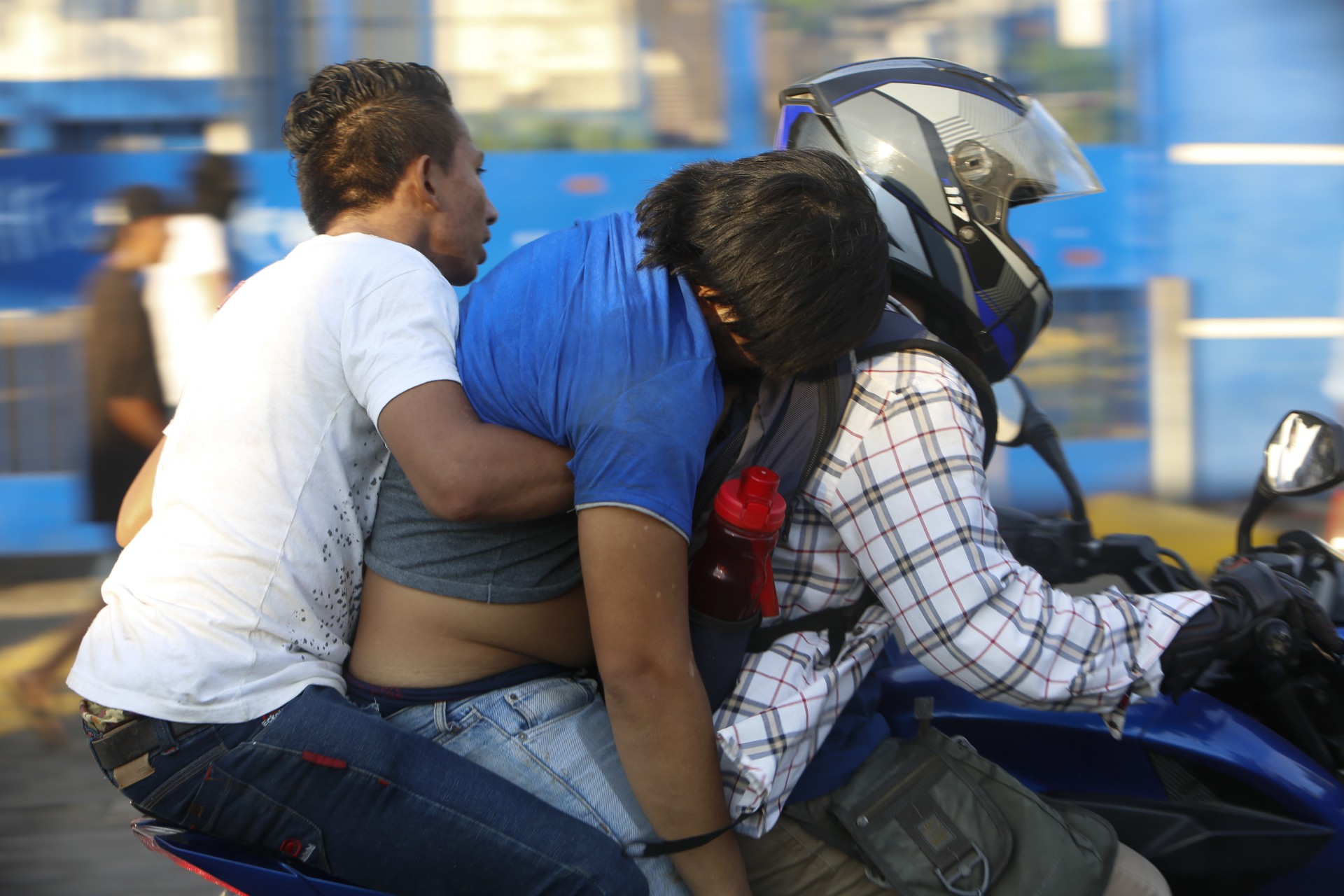 Hay 134 muertos por la represión a las protestas en Nicaragua (AP Photo/Alfredo Zuniga)