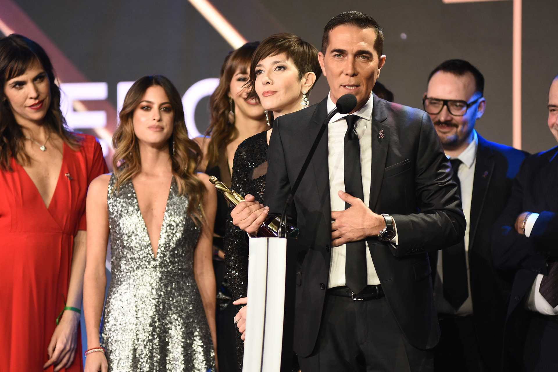 El agradecimiento de Rodolfo Barili por el premio de Telefe Noticias a las 20 como Mejor Noticiero