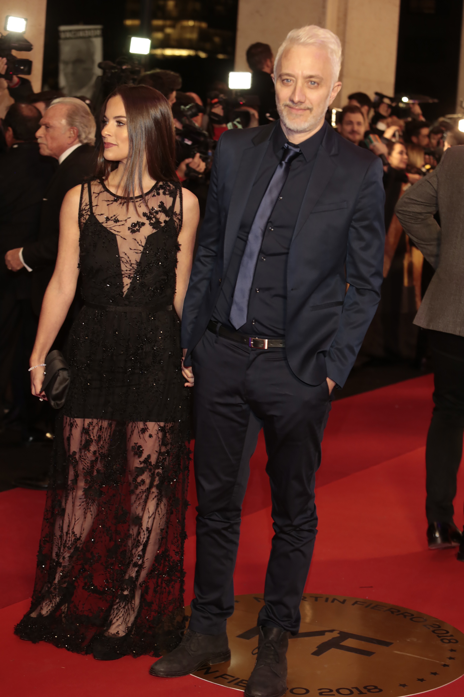 Andy Kusnetzoff y su novia Florencia “Kourny” Suárez comparten trabajo en “Perros de la Calle”, donde ella es productora. También son padres de Helena