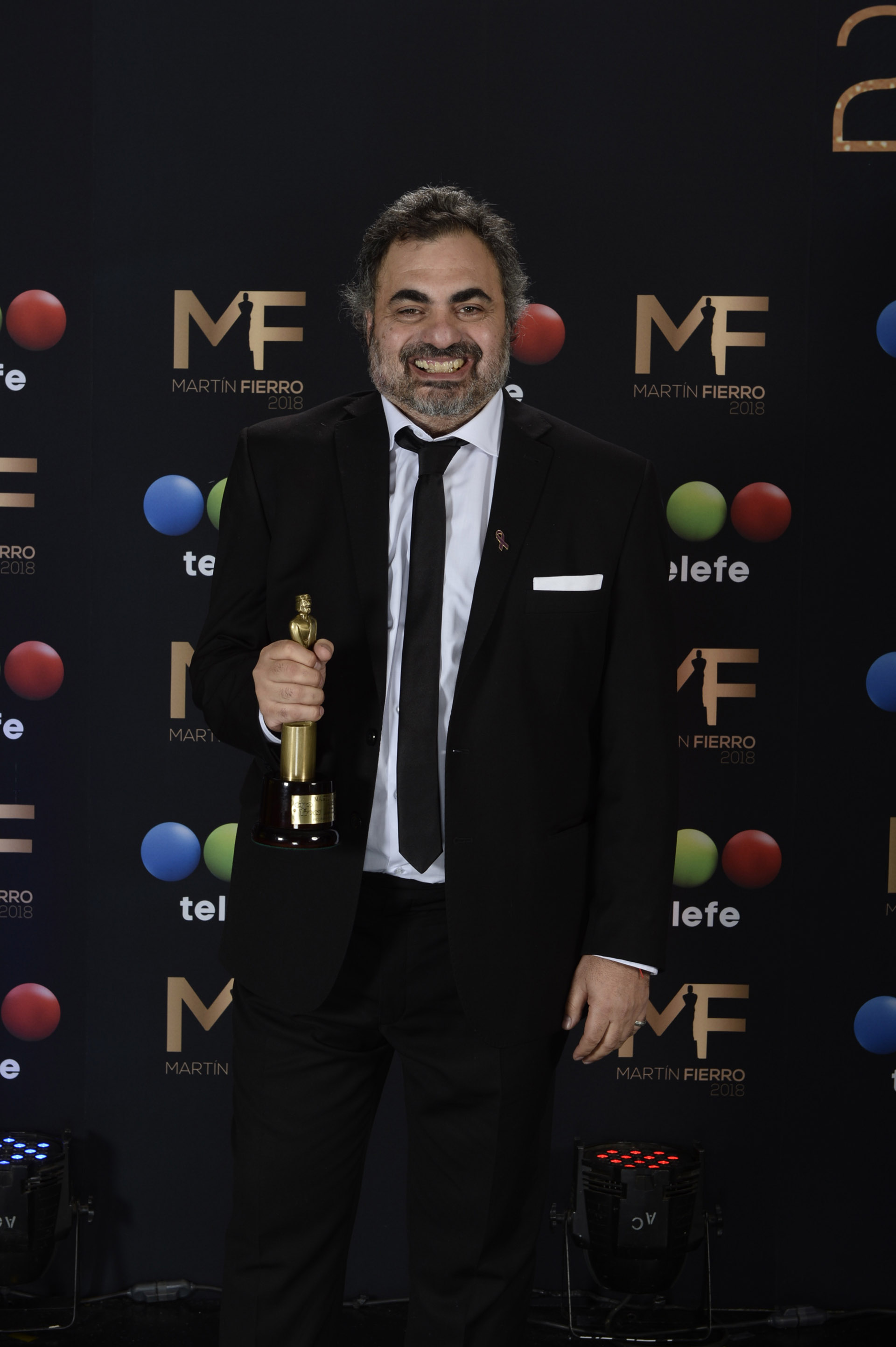 Roberto Moldavsky ganó el Martín Fierro 2018 a la Mejor Labor Humorística