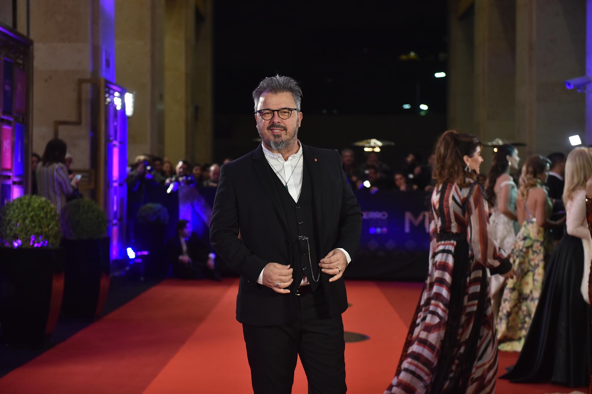 Donato De Santis estaba nominado con su programa, “Dueños de la cocina”. Pero no ganó. Y superó el mal trago “devorándose” el primer plato, según contó: “Estaba riquísimo”