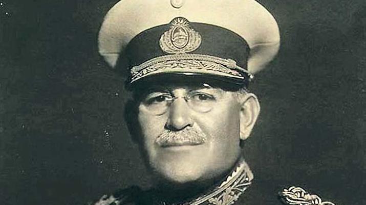 Agustín P. Justo, presidente de la Nación entre 1932 y 1938.