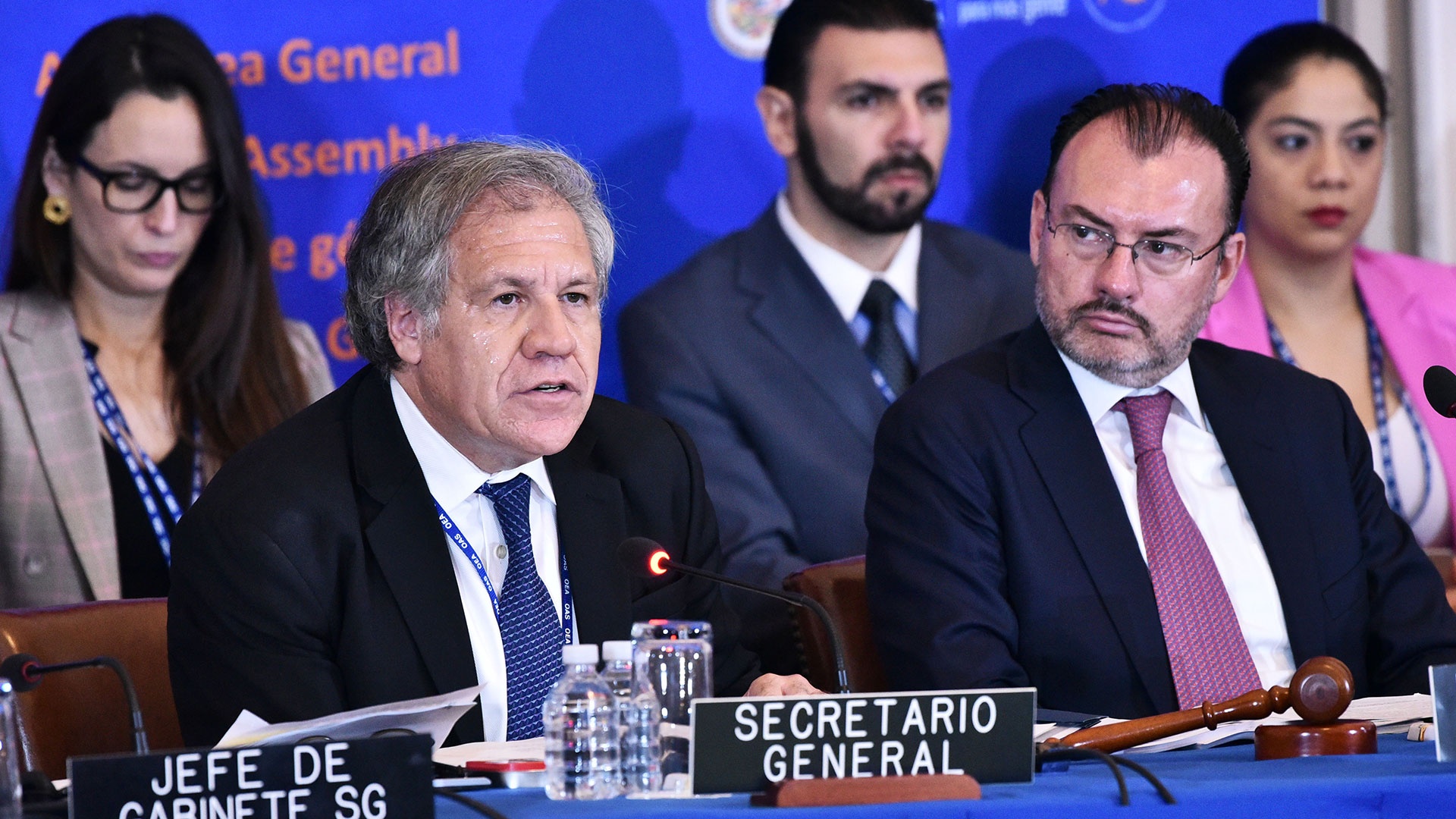Luis Almagro (AFP)