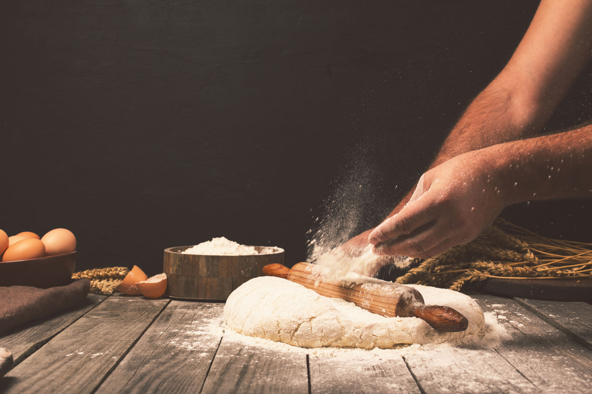 Al contrario de lo que piensa la mayoría, no se comprobó que las harinas en un régimen alimentario saludable sean las causantes de la suba de peso ( Getty Images)