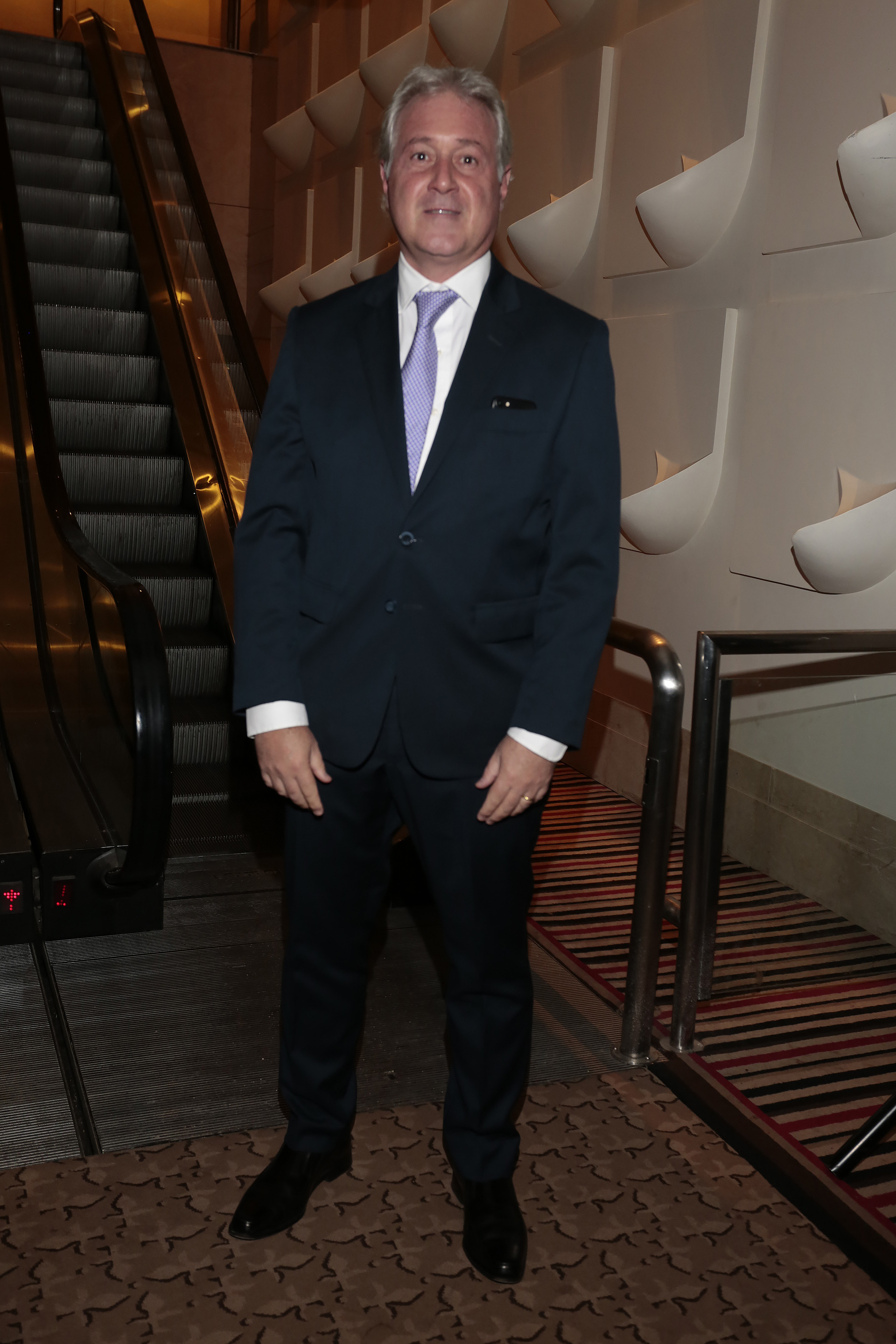 Matías Patanian, CEO de Aeropuertos Argentina 2000 y vicepresidente de River