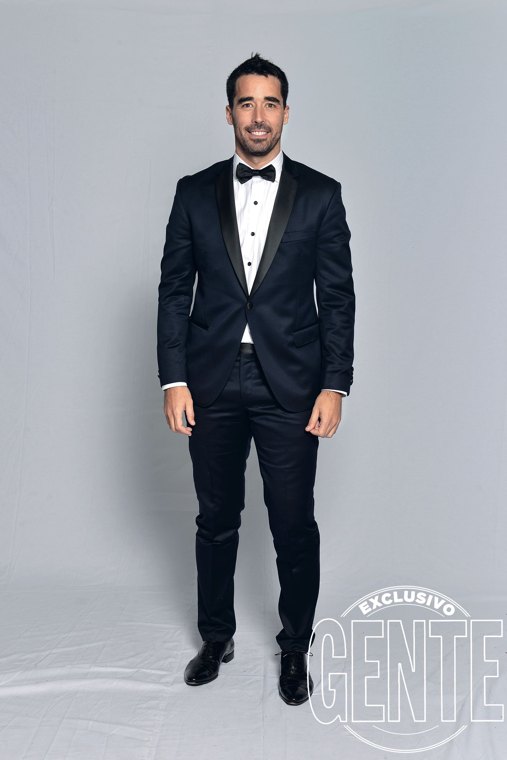 Nacho Viale total look by Rochas.