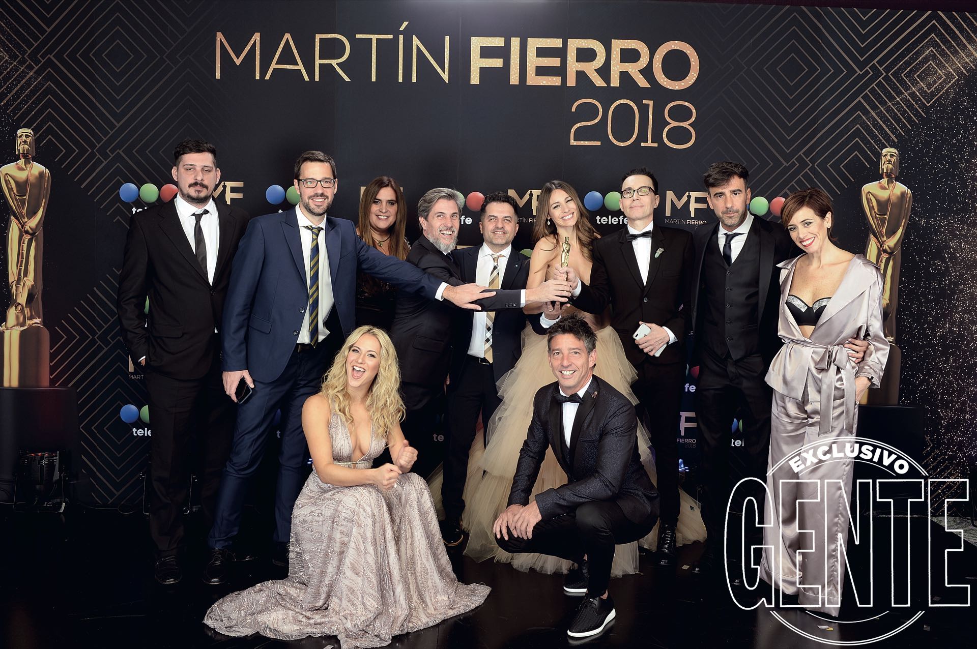 El equipo de ShowMatch (eltrece) –Mejor Reality–