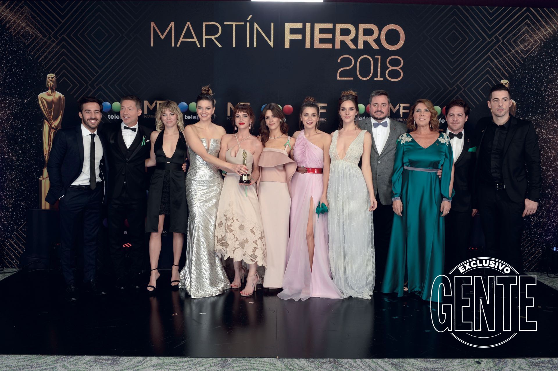 Las Estrellas (eltrece), Mejor Ficción Fiaria. ¡Felicitaciones equipo!