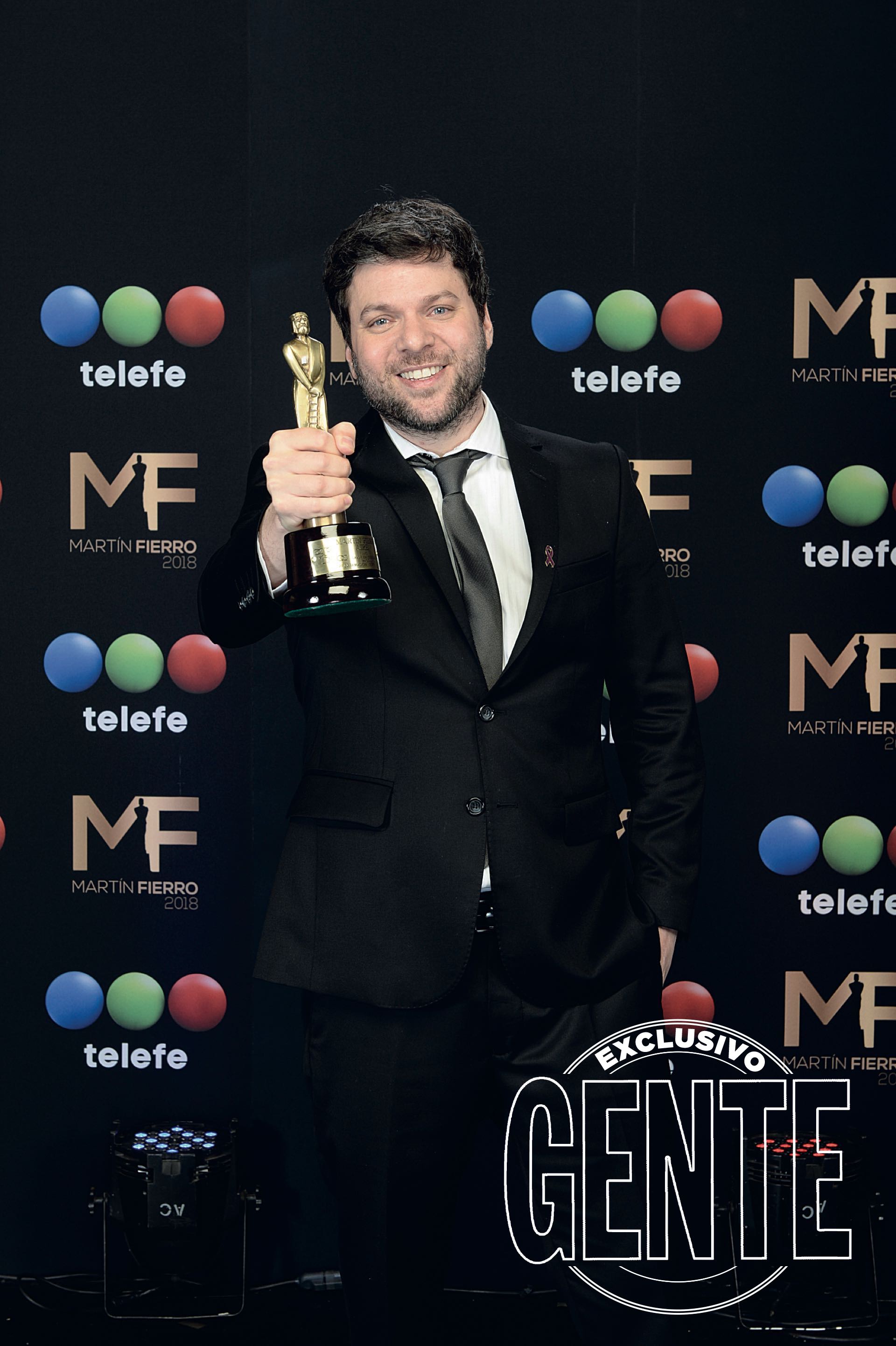 Guido Kaczka, Mejor Conductor por A todo o nada, Hacelo feliz y Lo mejor de la familia (eltrece)