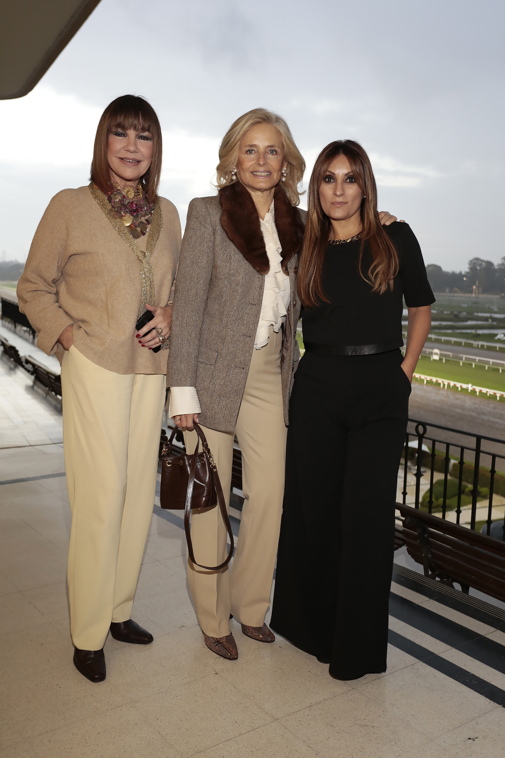 Mora Furtado, Cecilia Zuberbuhler y Marcela Tauro