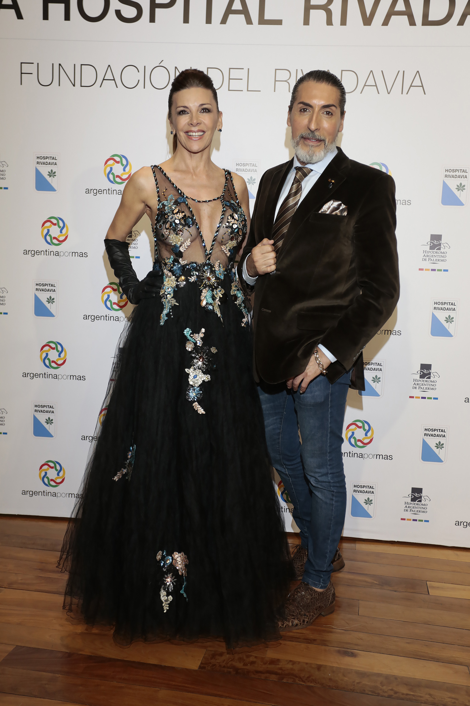 Fabiana Araujo y Cesar Juricich