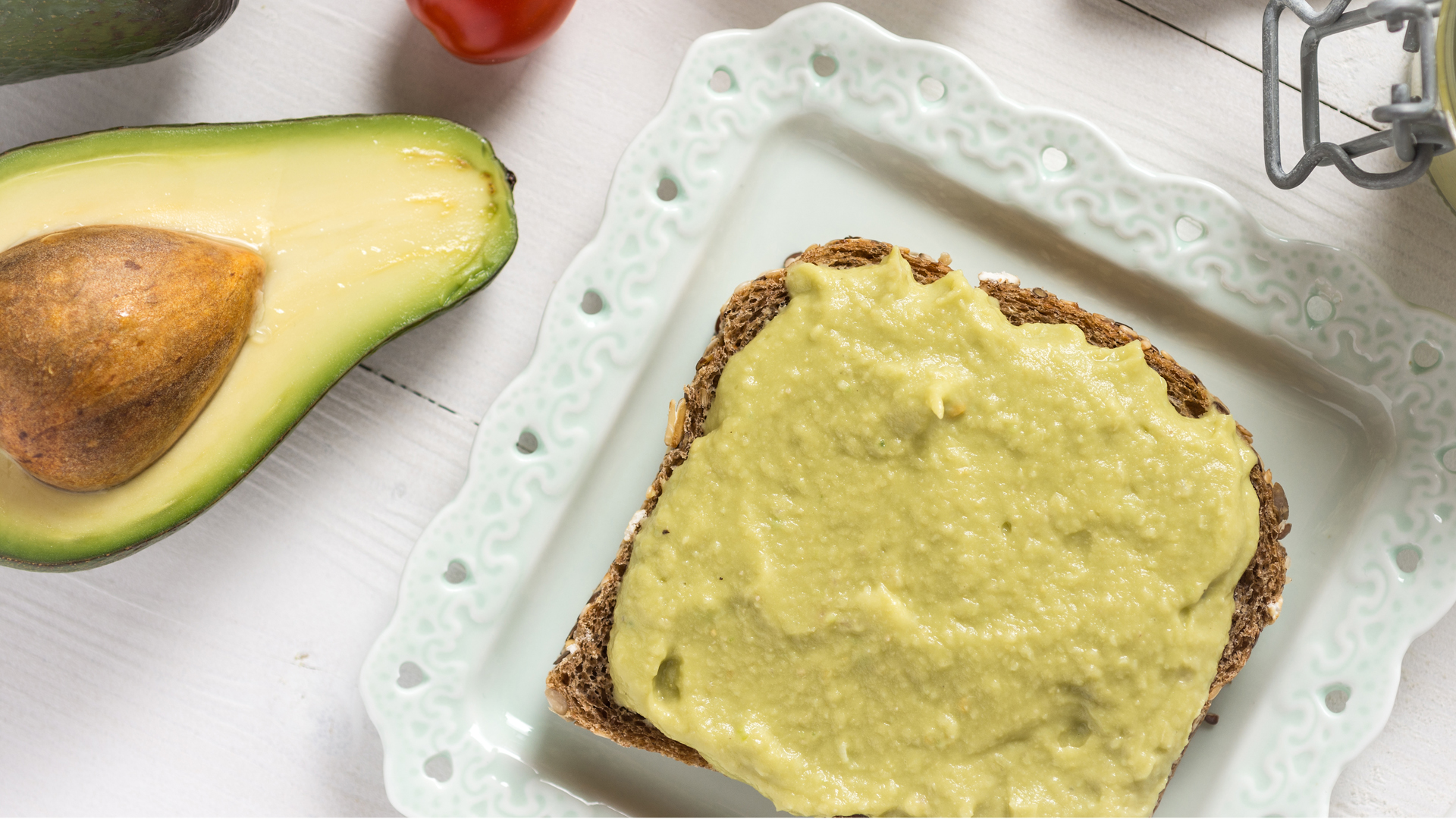 La “avocado toast” es una comida que se repite en el desayuno de varias de las modelos. Combinan palta con tostadas, algunas con panceta, semillas y huevos (Getty Images)
