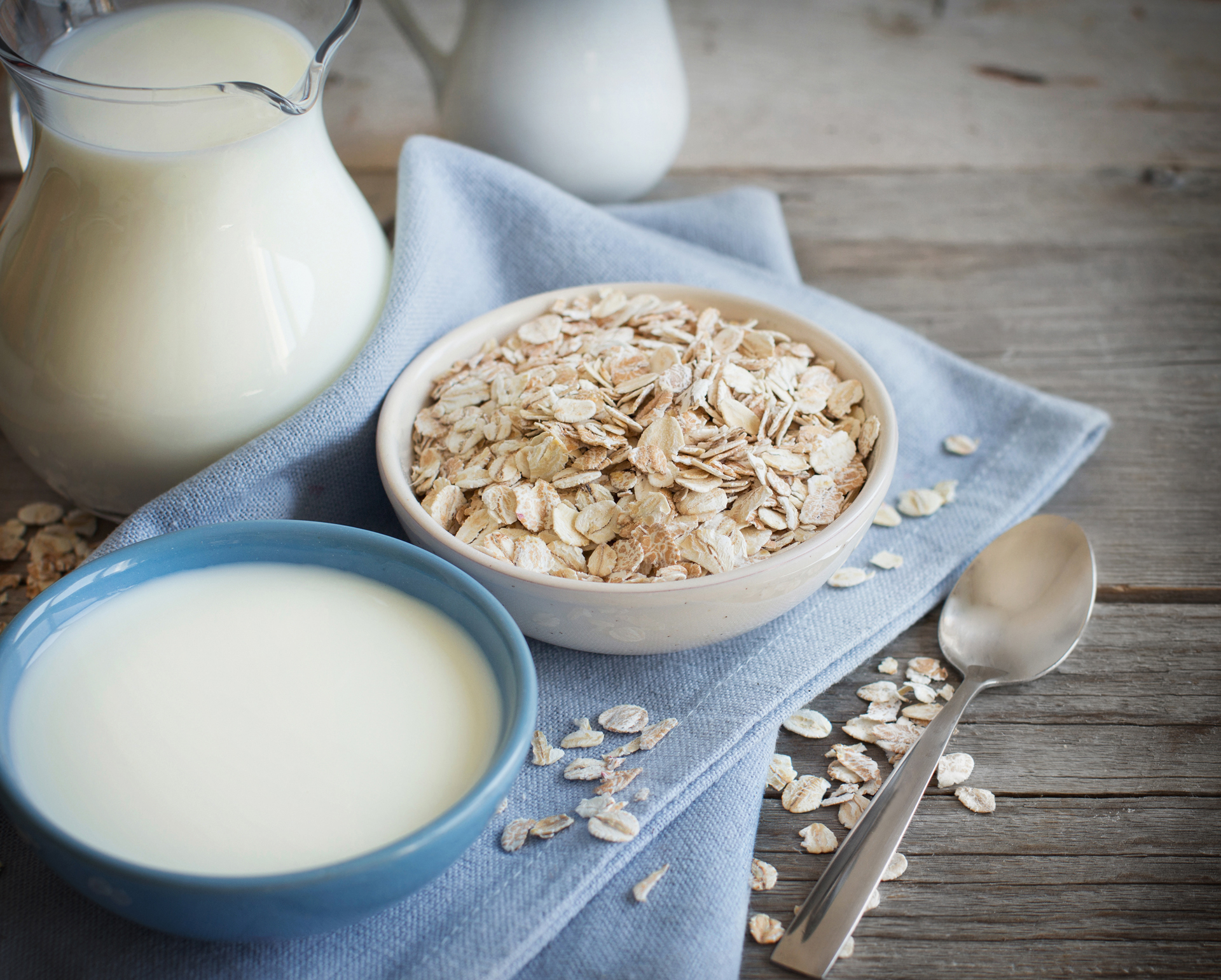 Leche con avena, un desayuno ideal para la modelo integrante del famoso clan Jenner-Kardashian