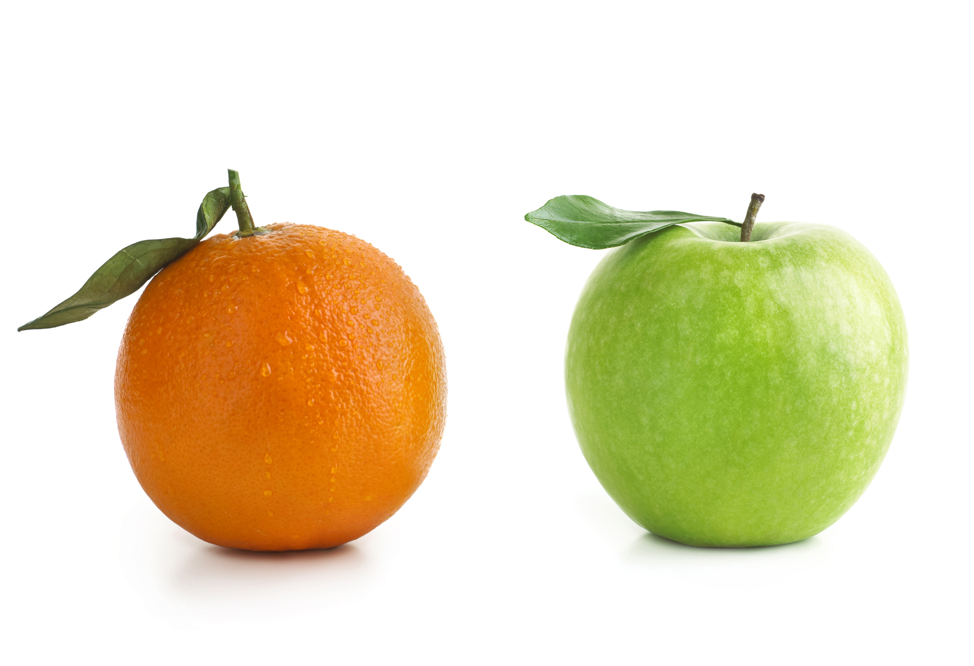 Naranja y manzanas, dos frutas ideales para el desayuno