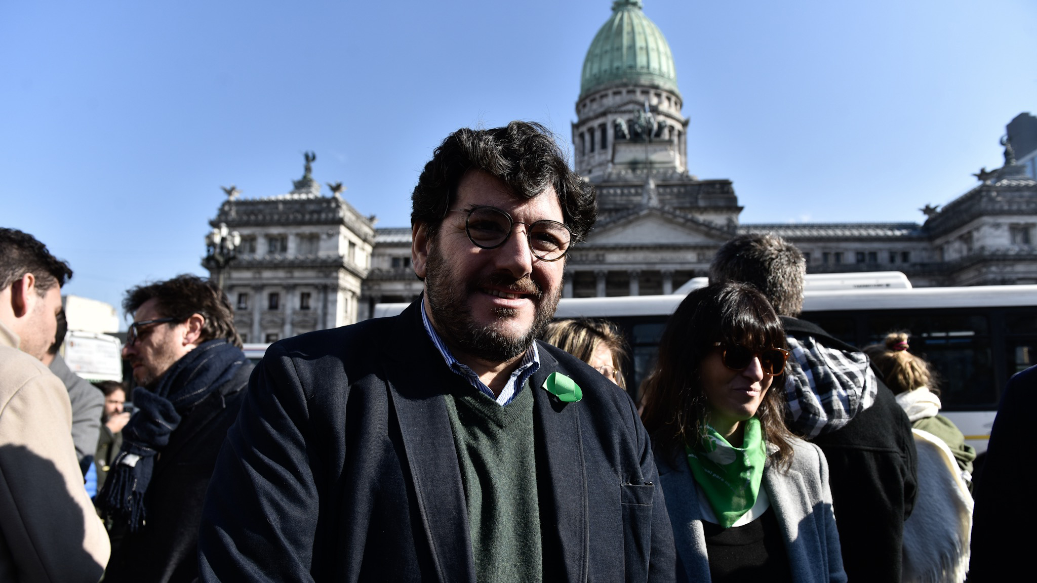 El ministro de Cultura, Pablo Avelluto