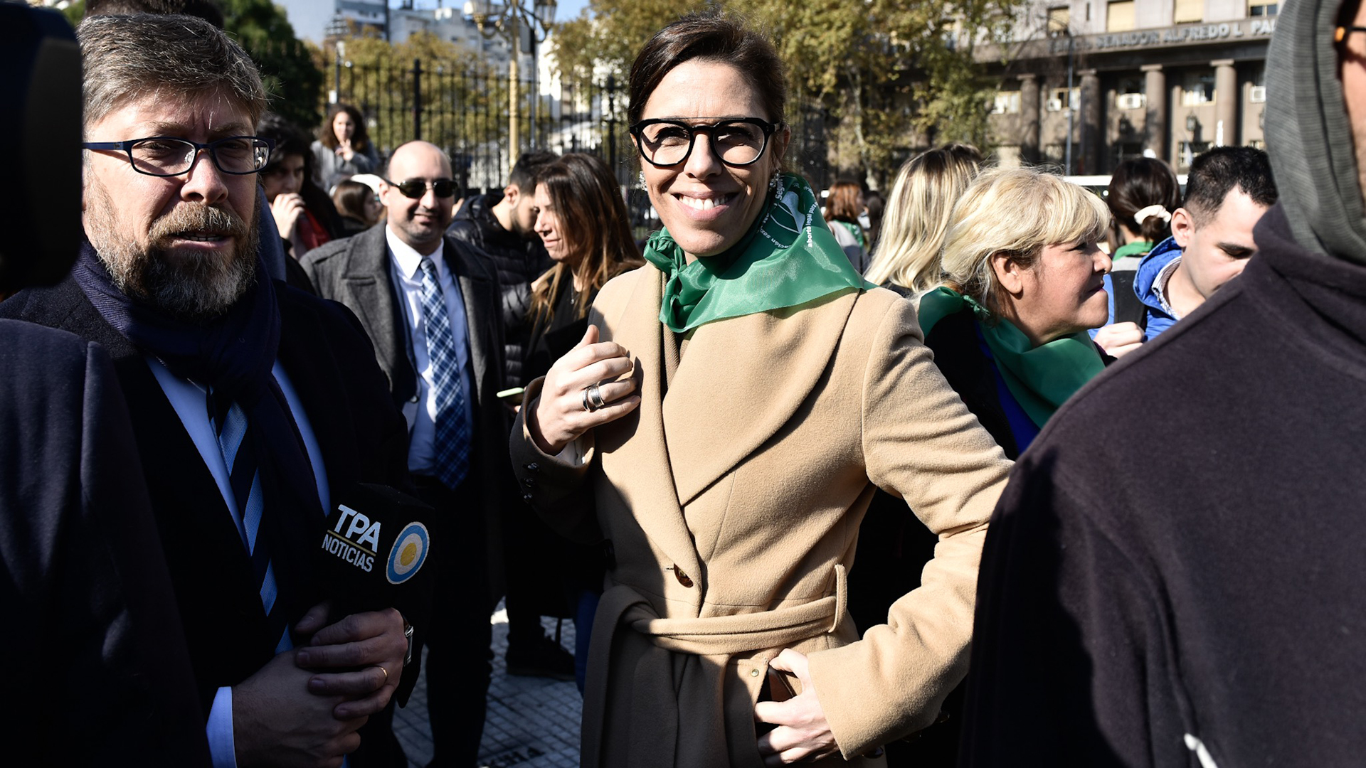La titular de la Oficina Anticorrupción, Laura Alonso