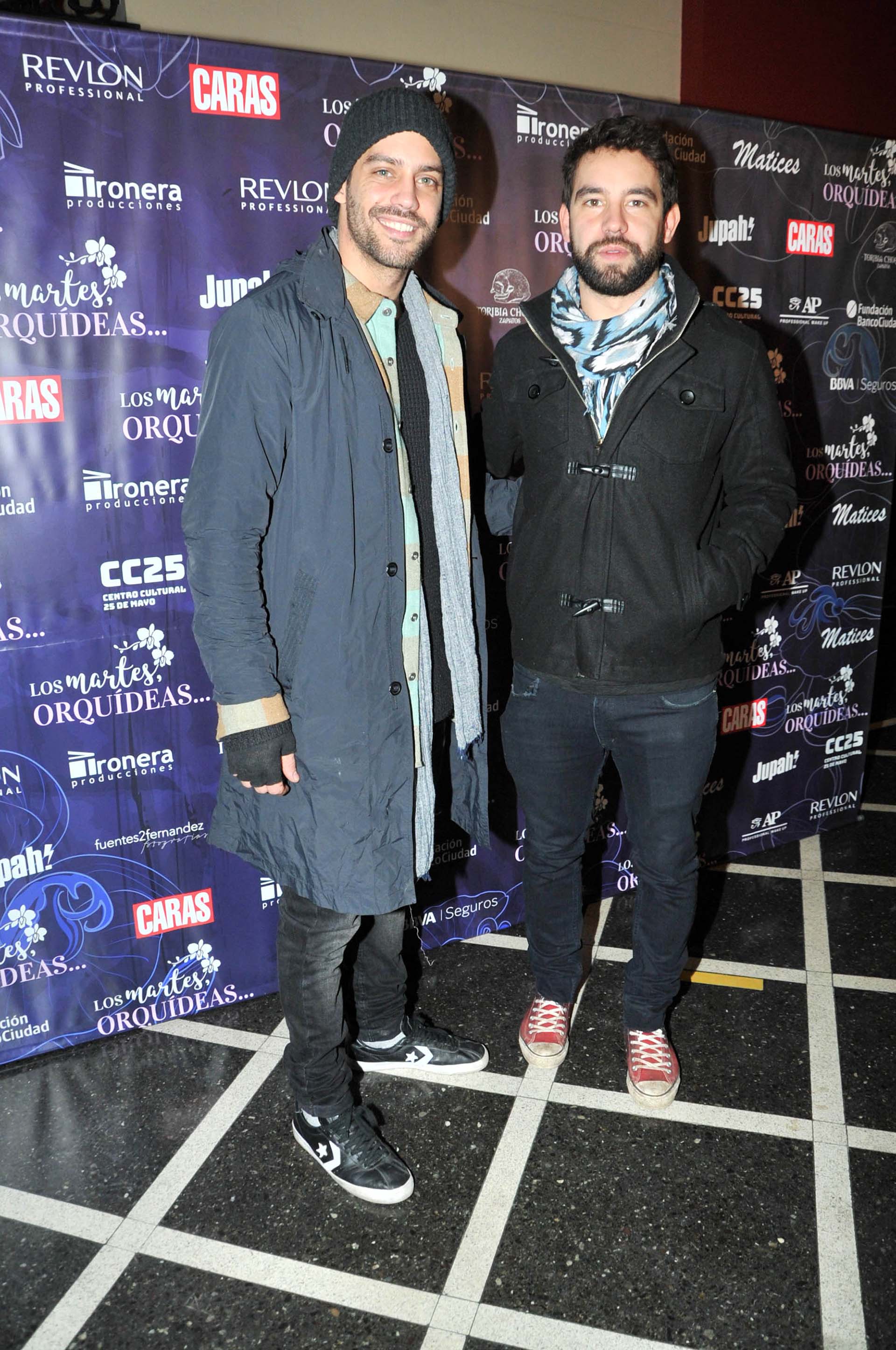 Se estrenó Los martes, orquídeas, la obra en la que ...