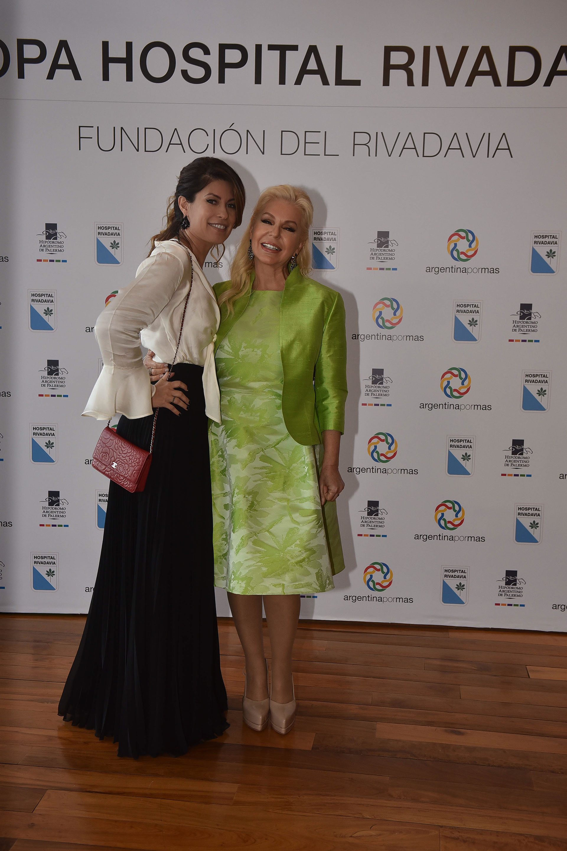 María Pinto y Diana Chugri