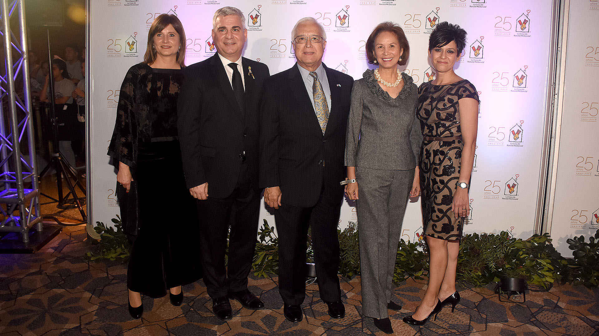 La Asociación Argentina de Ayuda a la Infancia, La Casa de Ronald McDonald, realizó su tradicional cena anual de recaudación de fondos, cuyo objetivo principal es apoyar los programas actuales de la institución que mejoran la salud y bienestar de los niños y sus familias