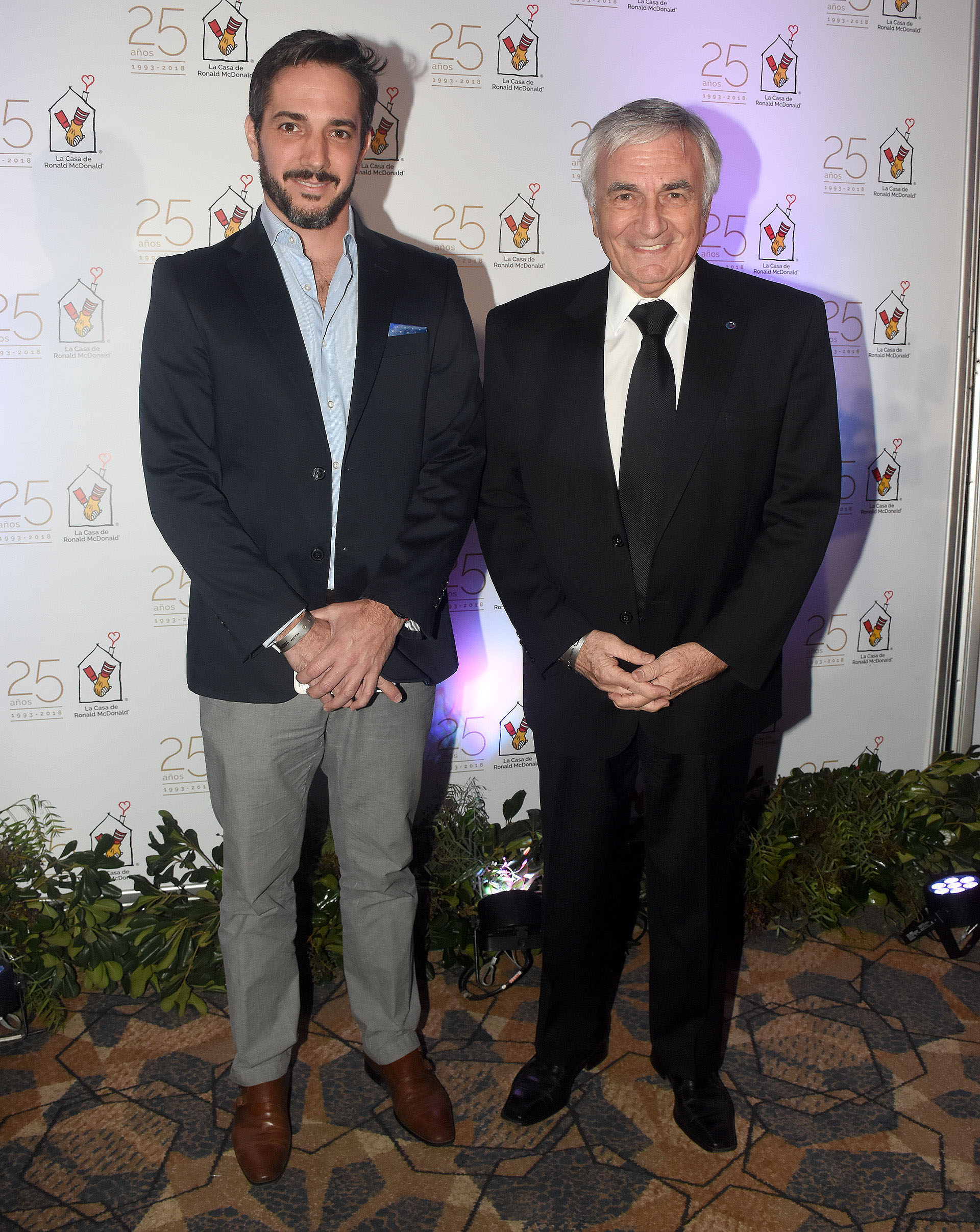 Federico y Claudio Zin. La 24° edición logró una recaudación de $9.500.000, los cuales serán destinados al mantenimiento de los 10 programas activos de la institución como también nuevos programas que se encuentran en desarrollo. Además, se realizó una acción especial de padrinazgo de las habitaciones de La Casa de Buenos Aires, la cual cumple 20 años desde su puesta en funcionamiento