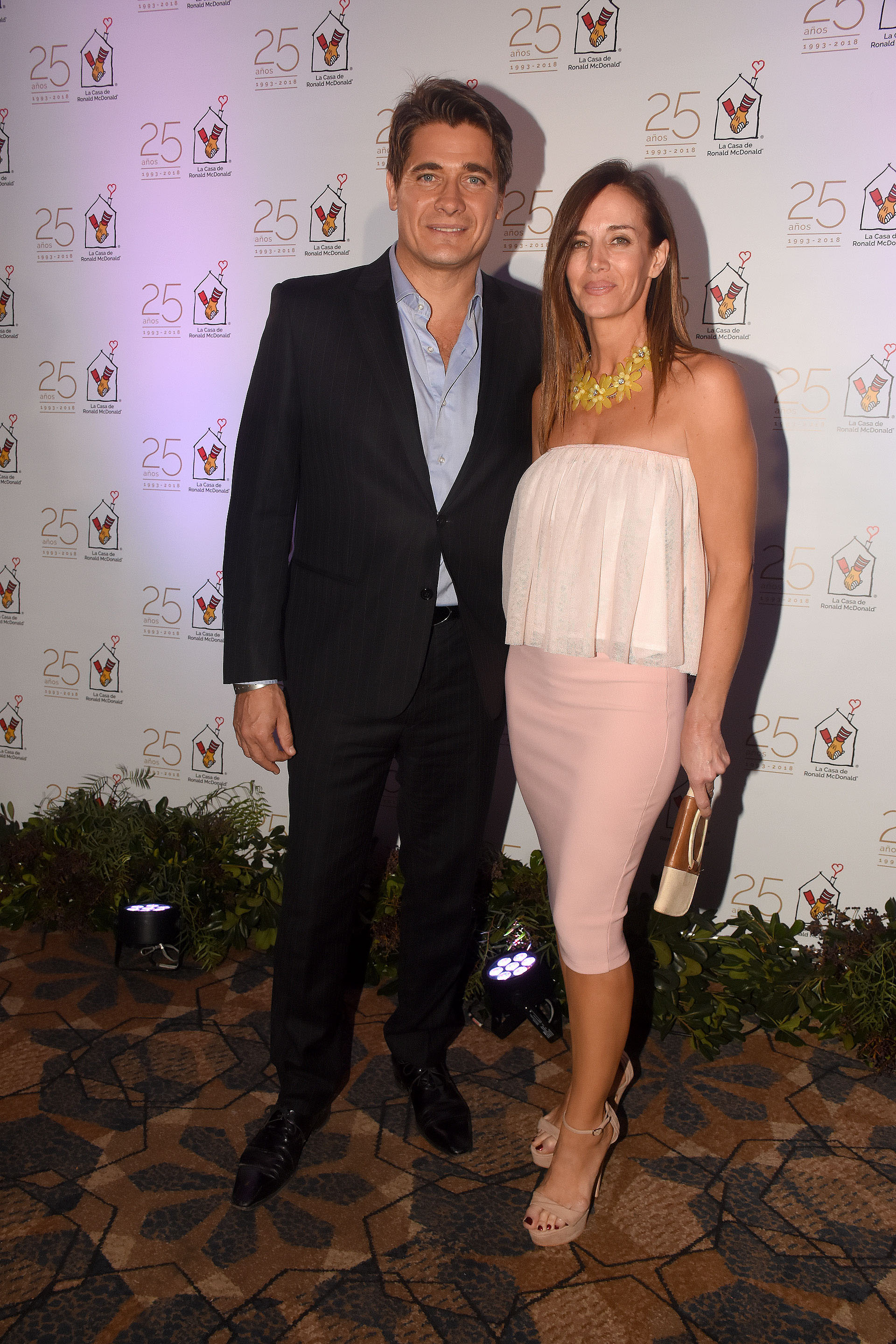 Guillermo Andino y Carolina Prat