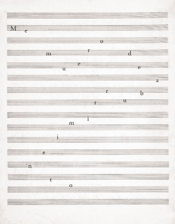 Una de las imágenes contenidas en “Objeto Satie”