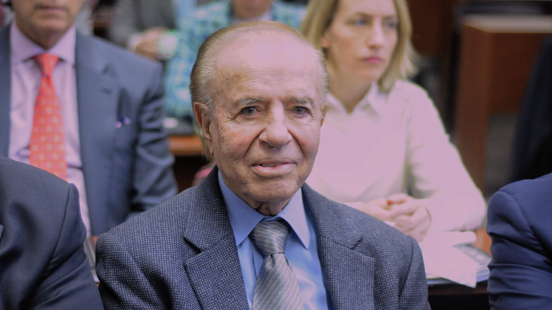 Carlos Menem (Patricio Murphy)