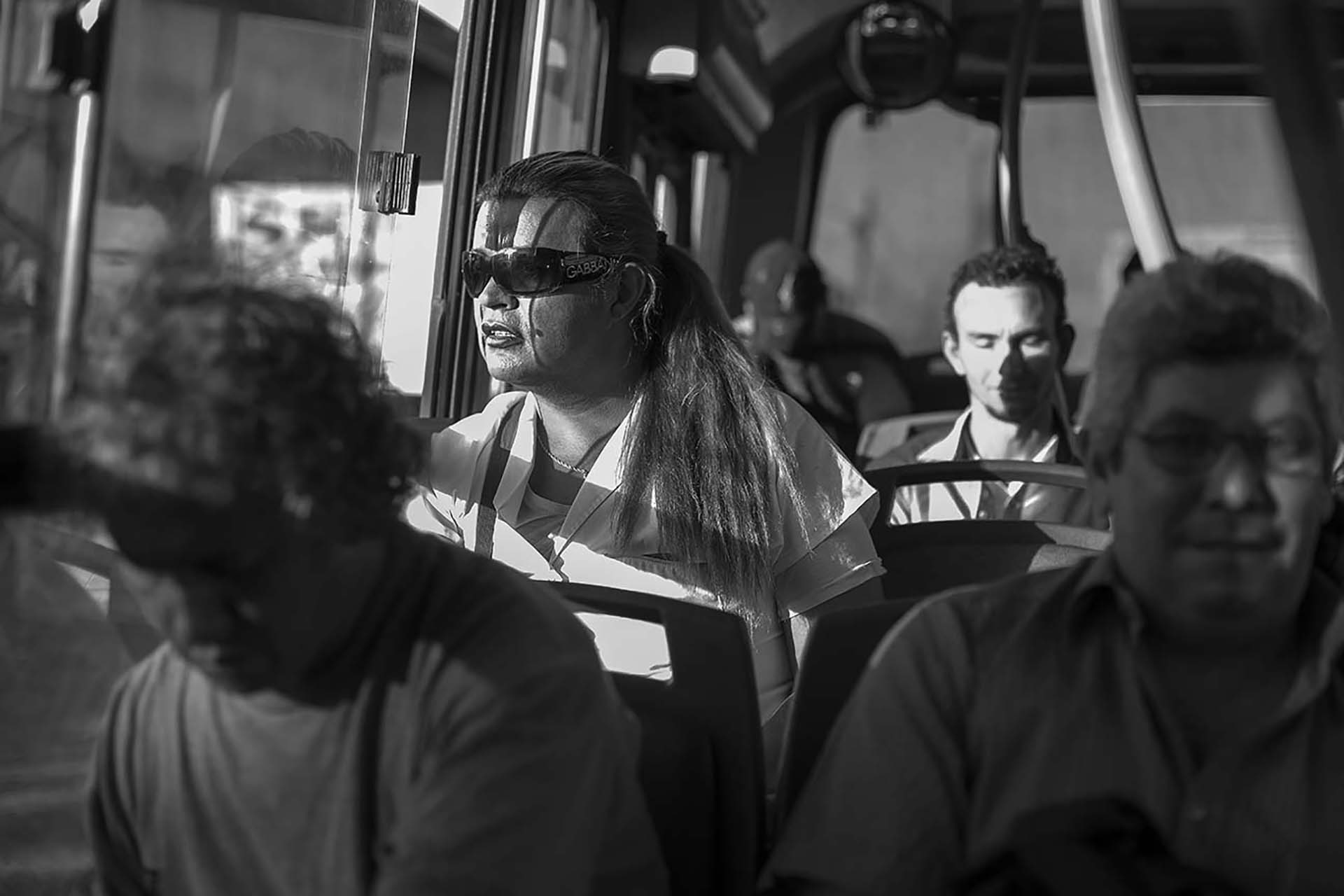 Serena Sofía Alarcón Rinesi, una mujer trans muy trabajadora y que busca ayudar a los demás