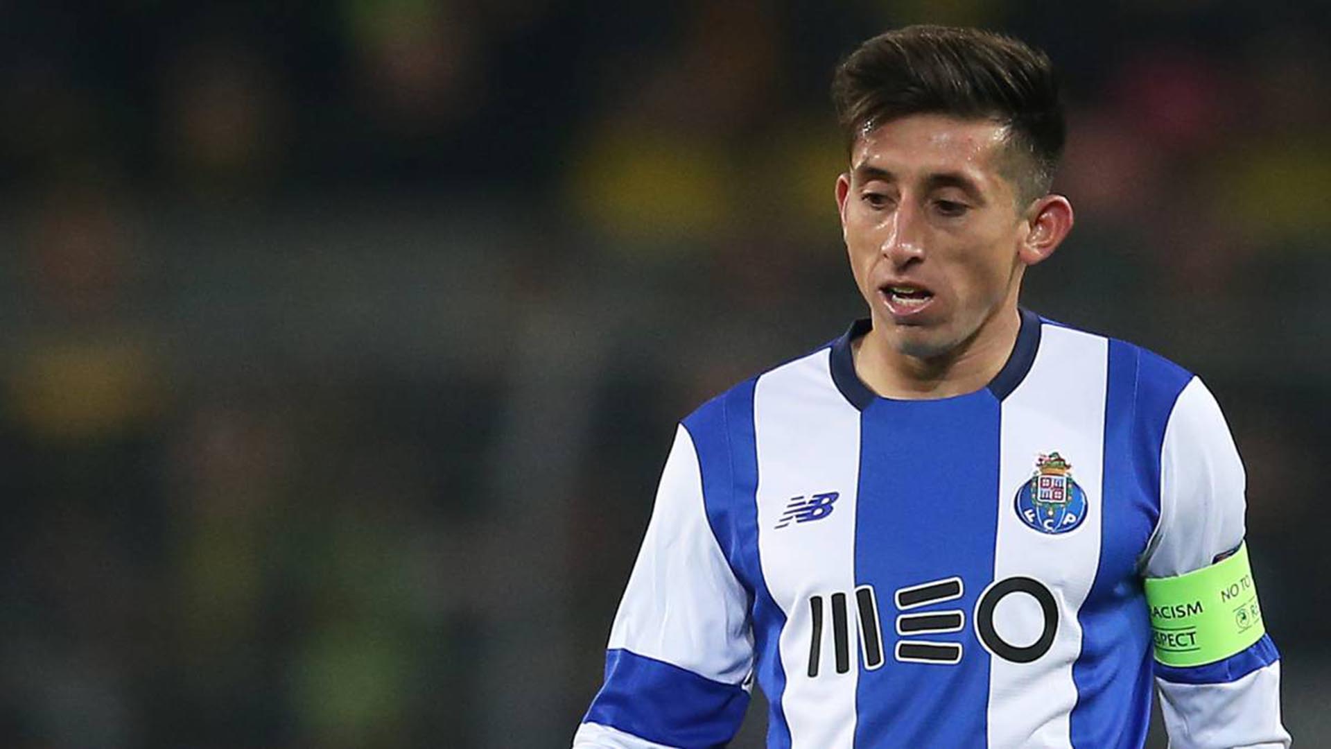 Herrera, del Porto, viajó a Portugal para encontrarse con su familia