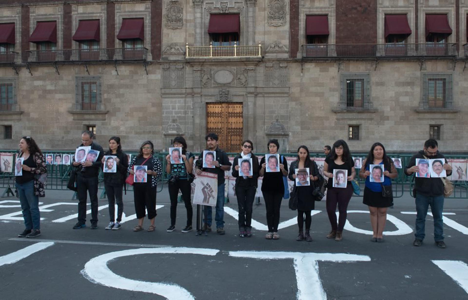 En nuestro país se registró el asesinato de nueve comunicadores durante 2018. (Foto. @alexmelon)