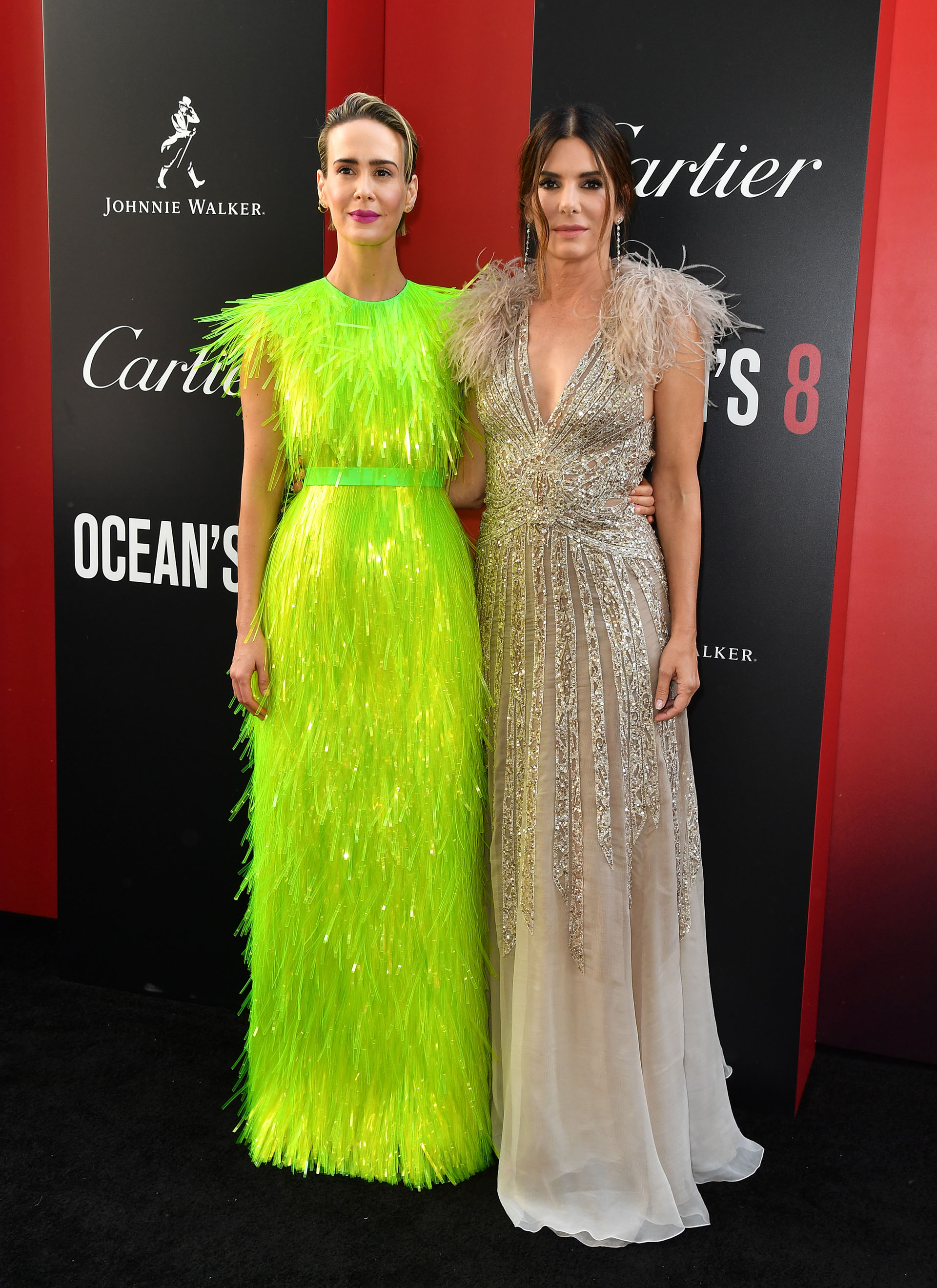 Fabulosas: Sarah Paulson y Sandra Bullock