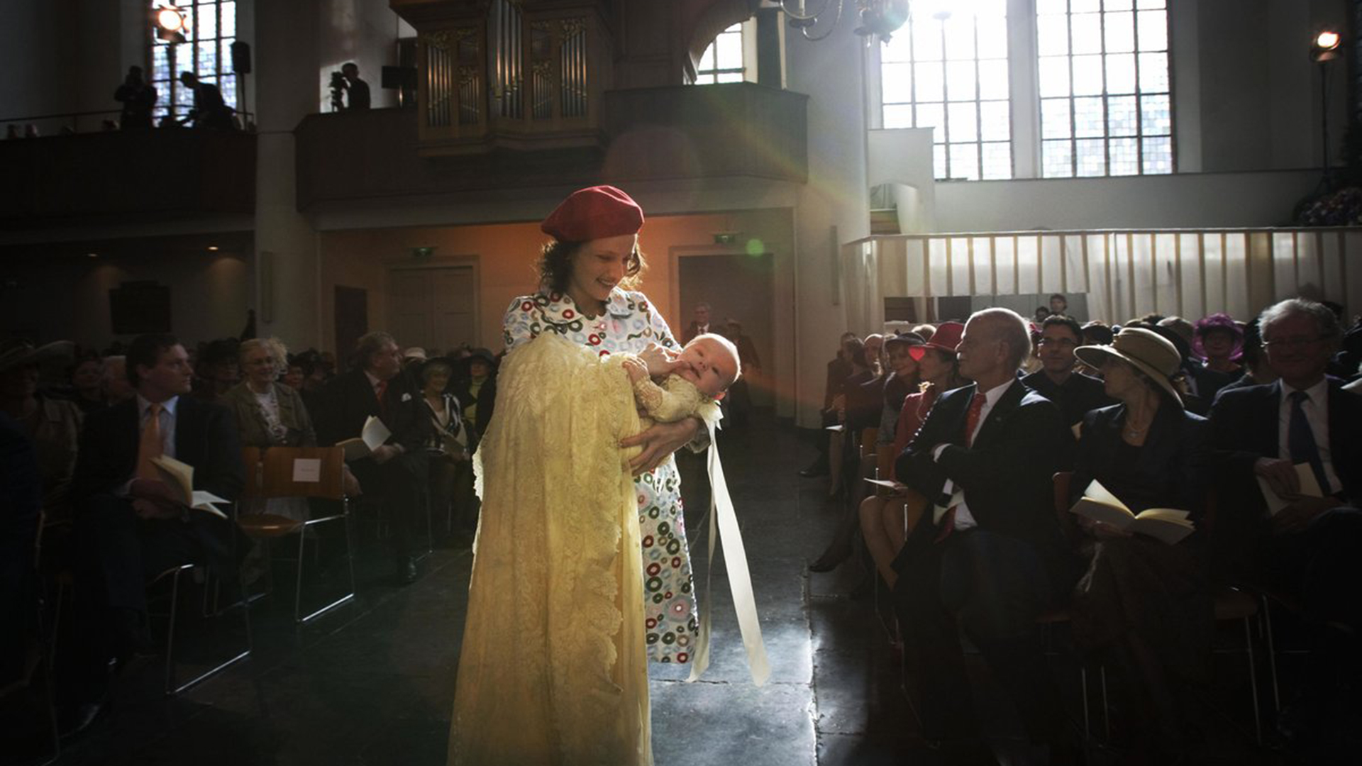 Ariadna fue autizada en La Haya, en la iglesia de la Abadía, el 20 de octubre de 2007. El sacerdote Deodaat van der Boon usó agua del río Jordán durante la ceremonia de bautismo. Hubo 850 invitados, entre ellos el primer ministro holandés Jan Peter Balkenende