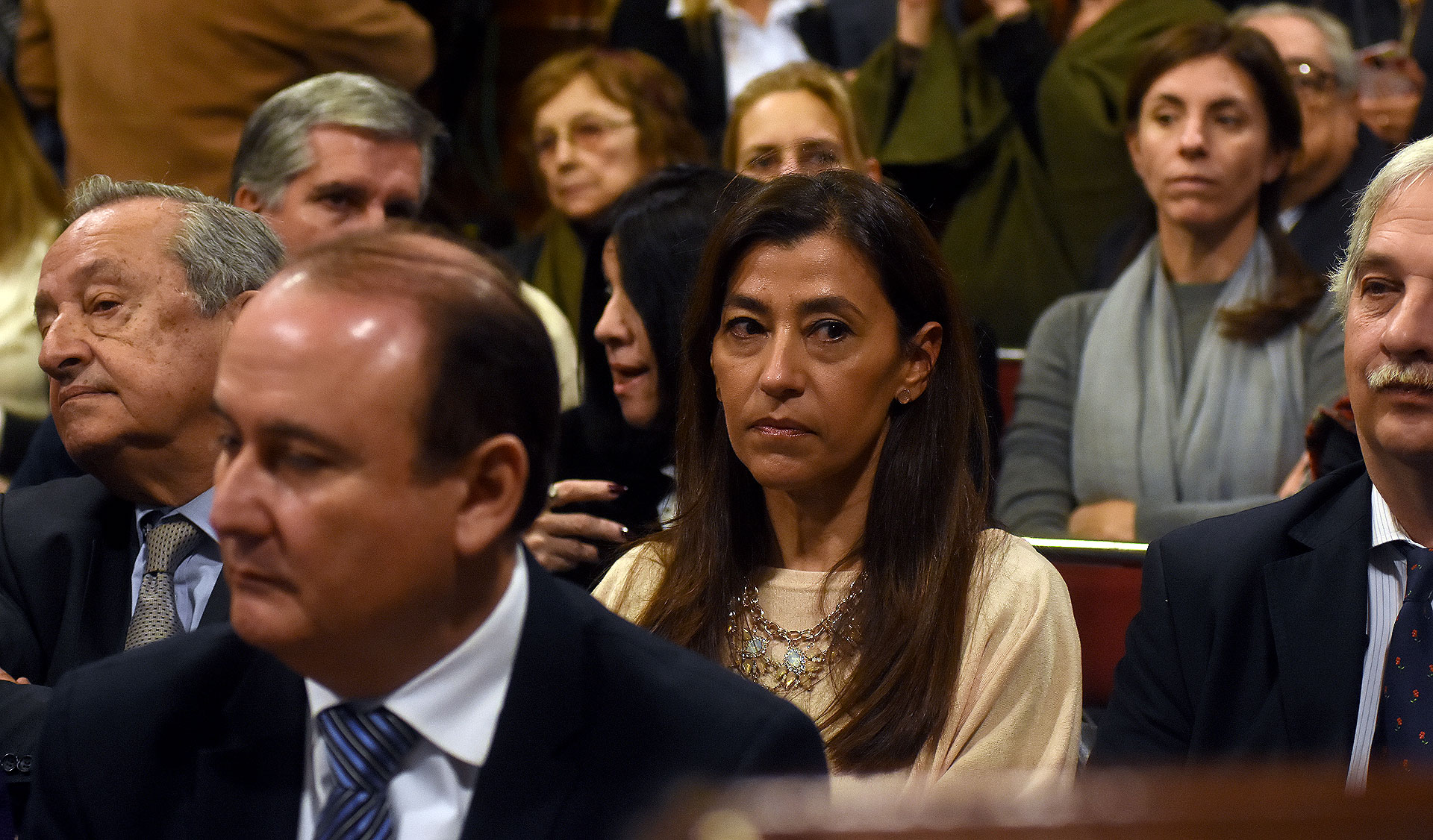 Mariela Maud, directora General de la Casa de Santiago