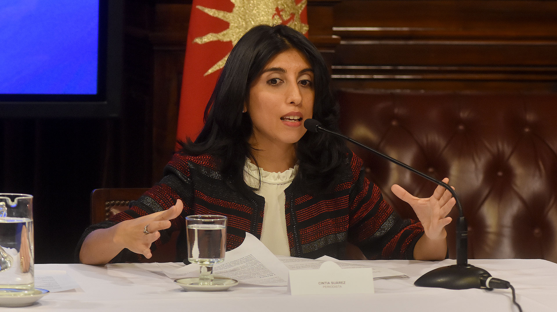 La licenciada Cintia Daniela Suárez escribió su tesis de sobre Mama Antula
