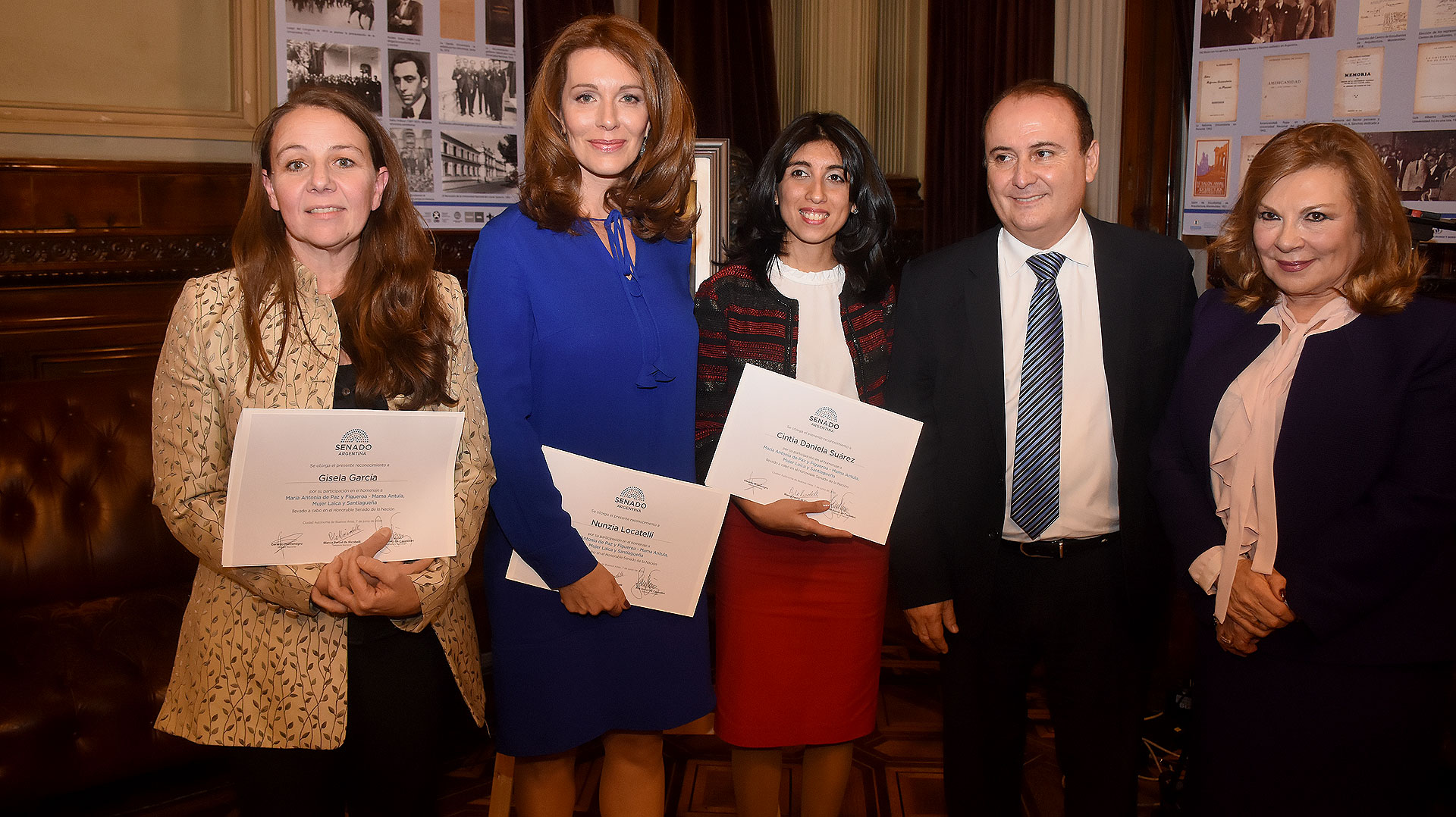 El recocimiento de carácter histórico y social por parte de la provincia de Santiago del Estero