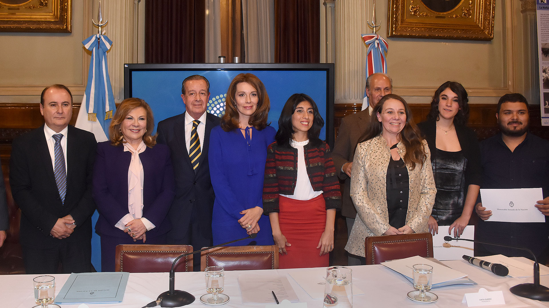 Fue el tercer homenaje del Senado a la beata María Antonia de Pazy Figueroa, que se encamina a ser la primer santa argentina