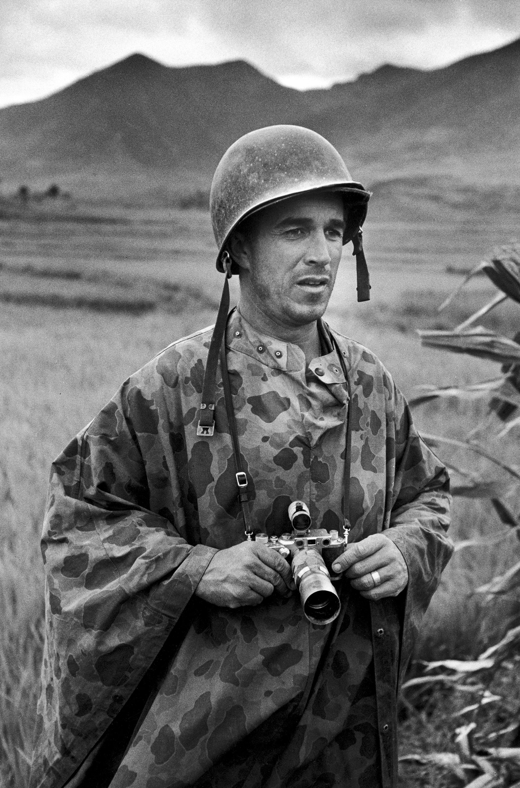 David Douglas Duncan en la Guerra de Corea