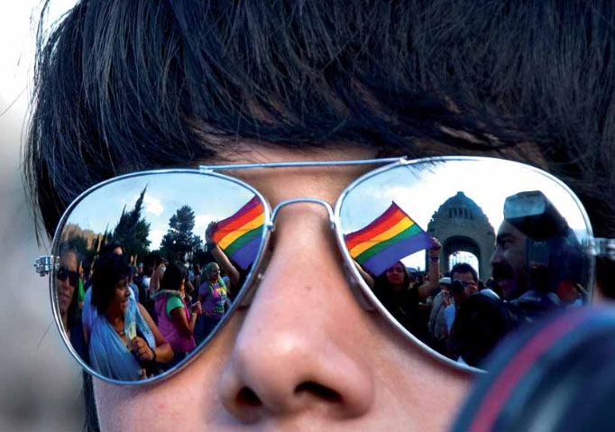 Se le van añadiendo más siglas a la palabra “LGBTIQ+” (Foto: Conapred)
