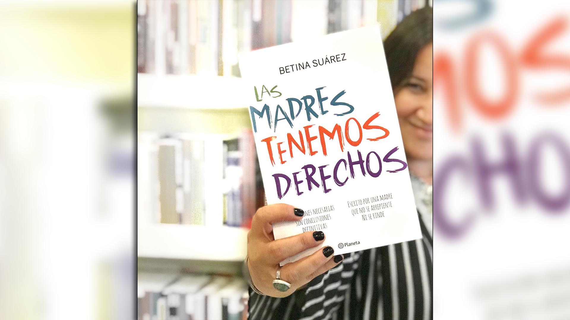 “Las madres tenemos derechos nació como un hashtag, desde el humor”