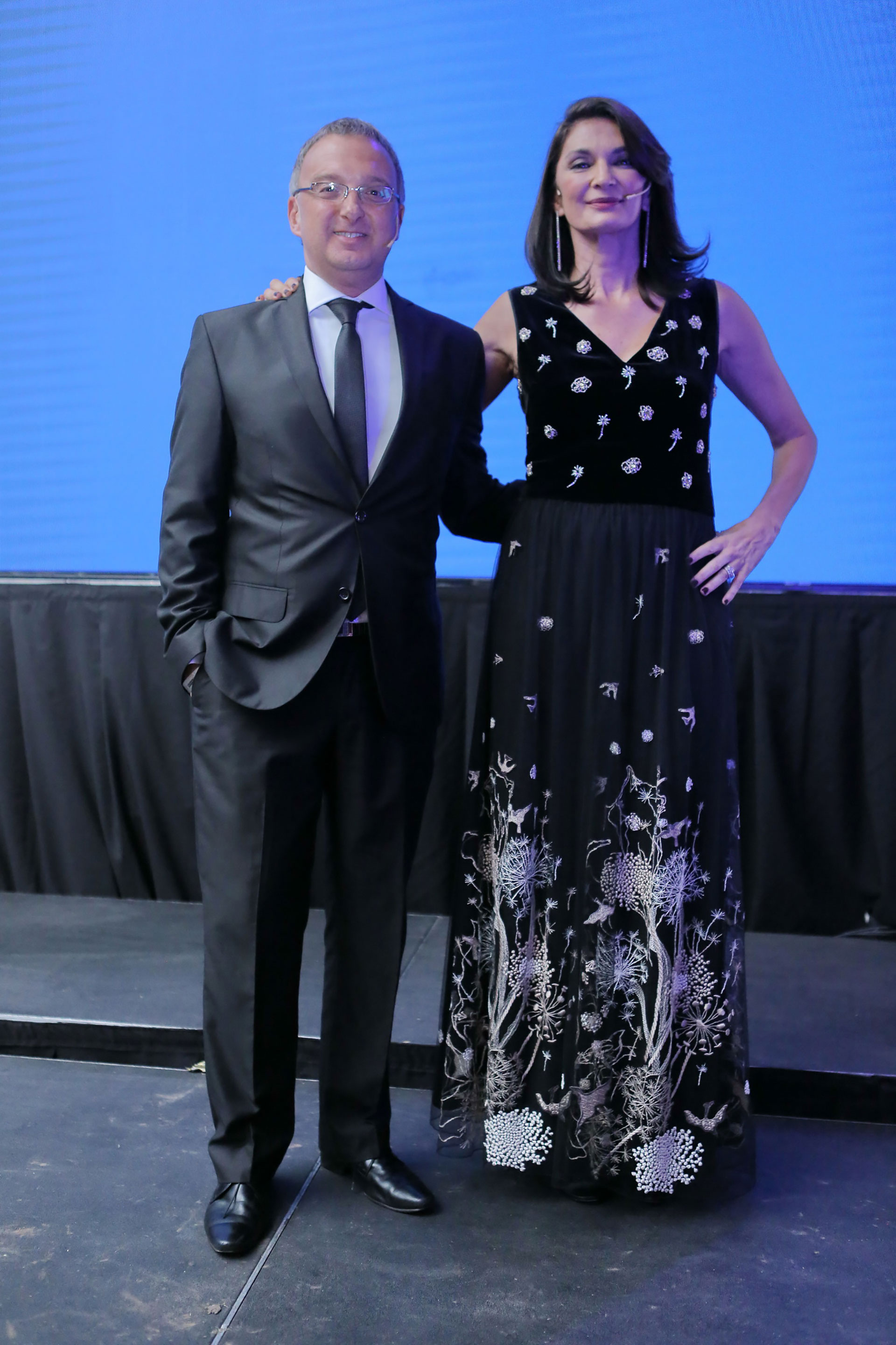 Mariano Yezze y Mariana Arias
