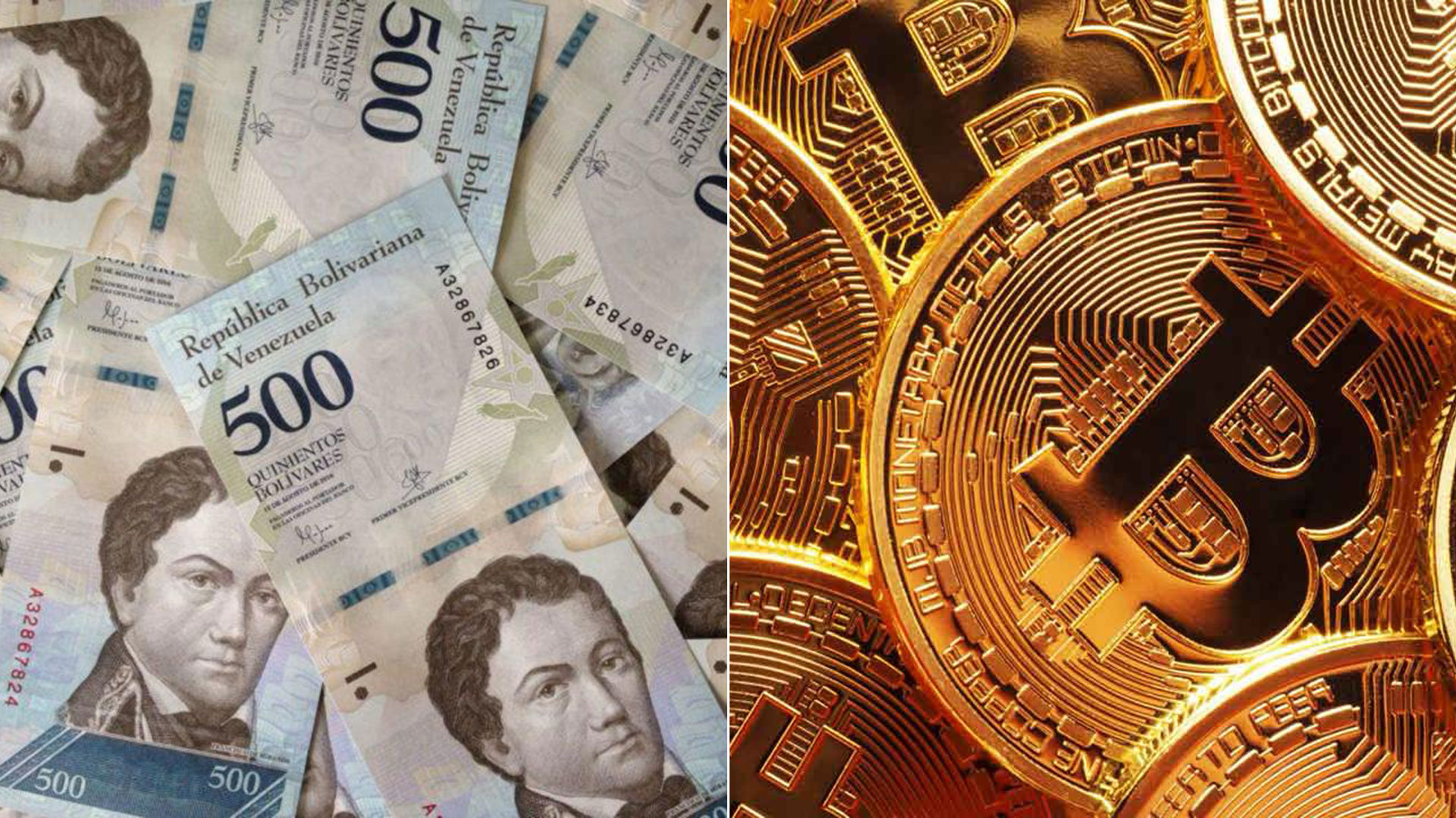 El intercambio de bolívares por bitcoin llegó a su máximo histórico -  Infobae
