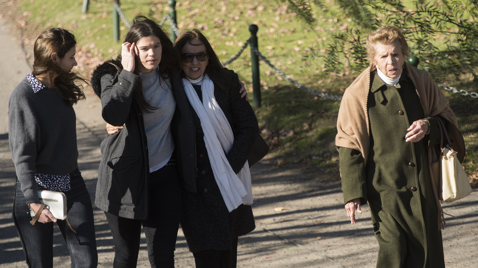 El dolor ante una tragedia que nadie esperaba. El cuerpo de Inesita fue encontrado por su madre, María del Carmen Cerruti, que alarmada porque no respondía sus llamadas fue hasta el departamento de Caballito acompañada de una amiga. Cuando la encontró, tuvieron que asistirla por el shock que le produjo la muerte de su hija
