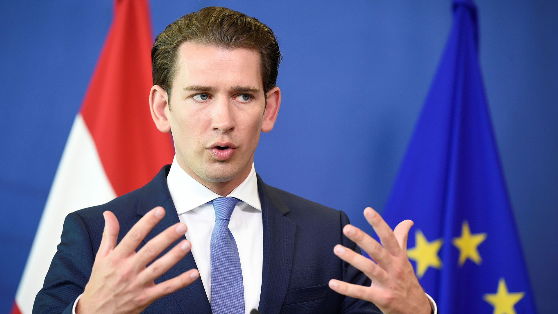 Escándalo en Austria: el canciller Sebastian Kurz convocó elecciones anticipadas tras la renuncia del vicecanciller acusado de corrupción - Infobae