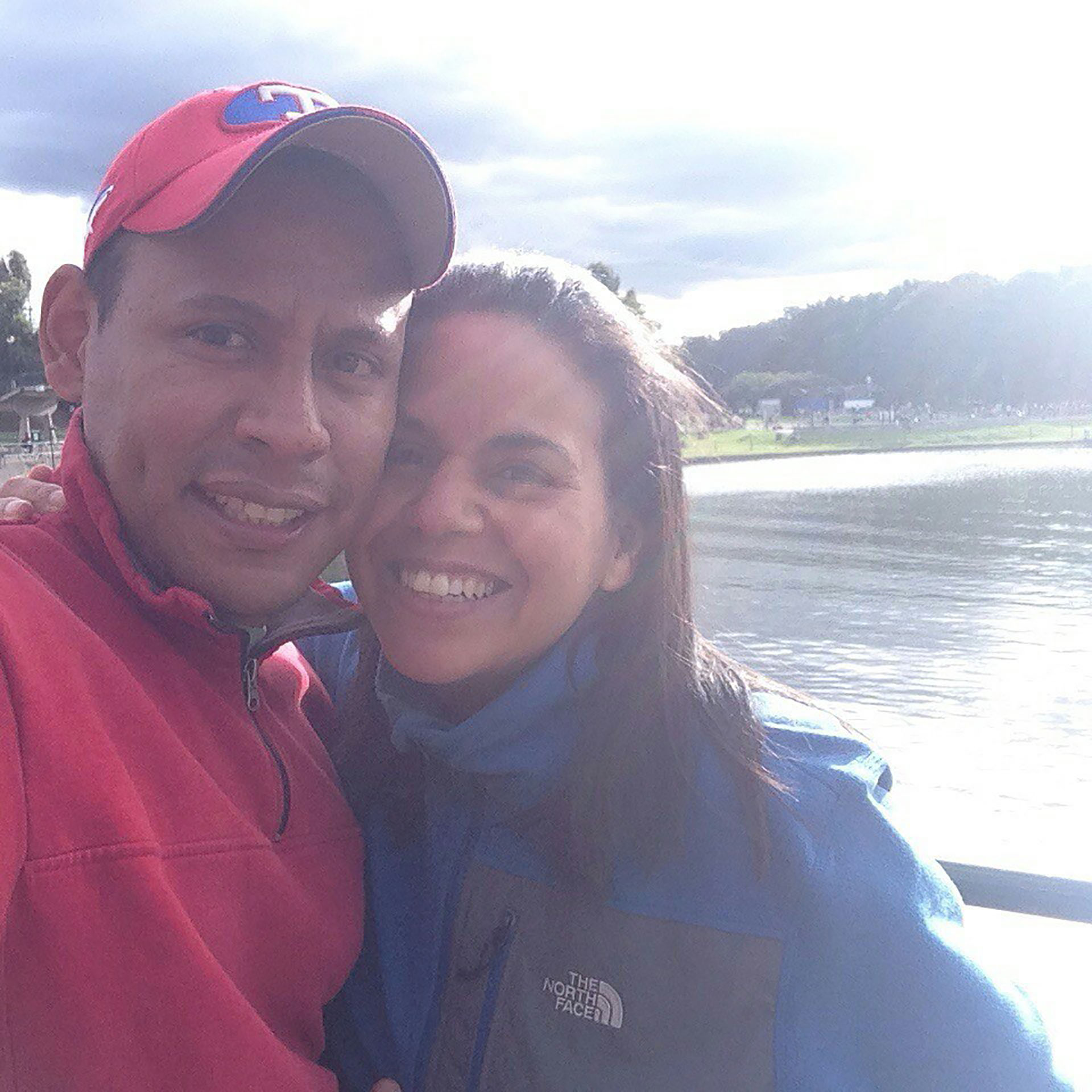 Norka Castro y su esposo de nacionalidad venezolana y colombiana, llegaron a vivir hace 4 años a Colombia.