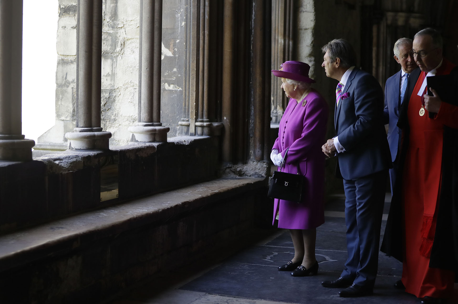 Las galerías se encuentran debajo de la Abadía de Westminster, en el Triforium, un area medieval que nunca antes había sido abierta al público