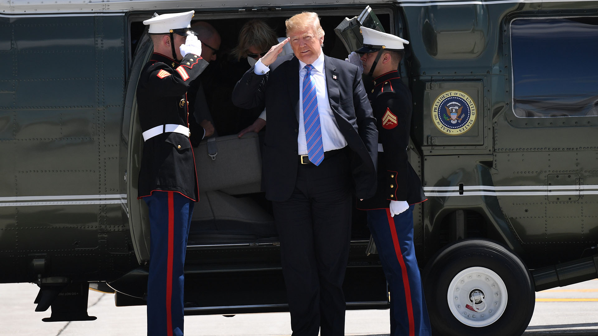 Donald Trump (AFP)